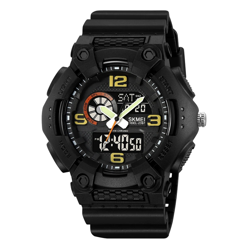 Skmei 2397BKBK All Black