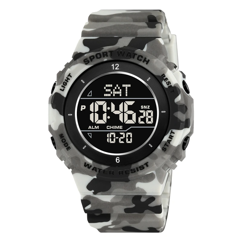 Skmei 2400CMGY Camo Grey