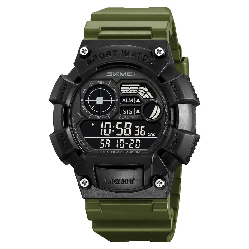 Skmei 2403AG Army Green