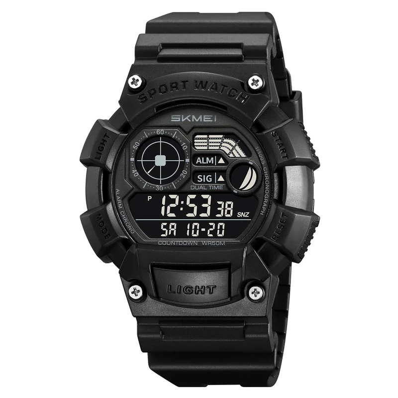 Skmei 2403BKBK All Black