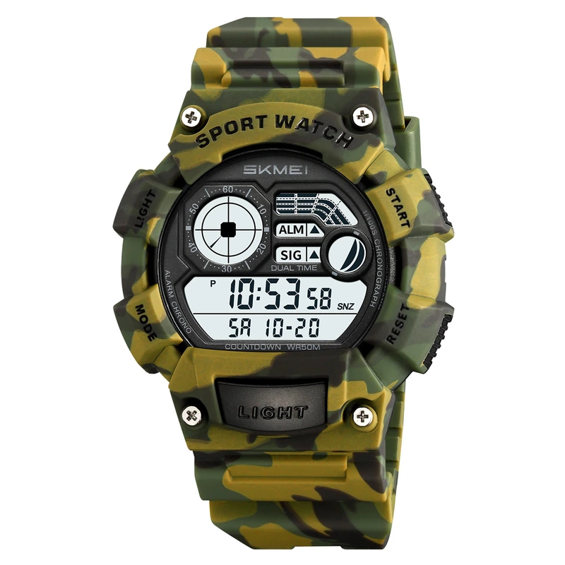 Skmei 2403CMGN Camo Green