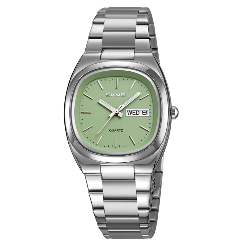 Skmei 2420SIGN Silver-Green