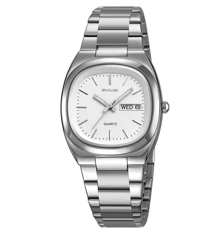 Skmei 2420SIWT Silver-White