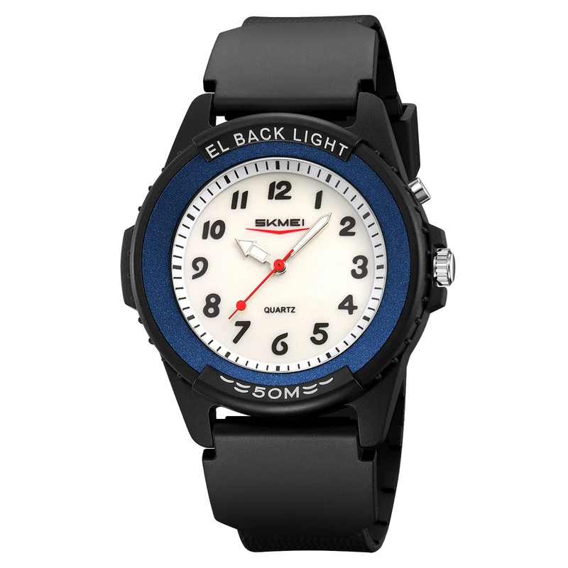 Skmei 2433BKBU-AC Black-Blue Namber — Skmei