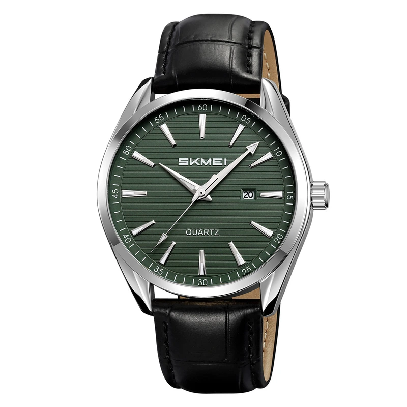 Skmei 2490SIGN Silver-Green — Skmei