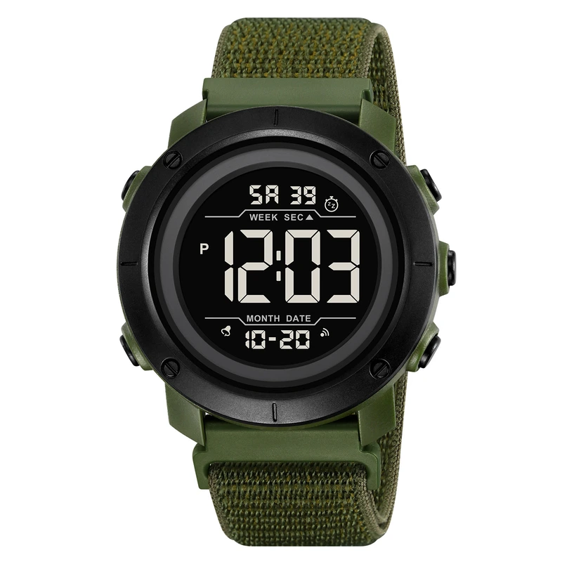 Skmei 2497NAGBK Army Green-Black — Skmei