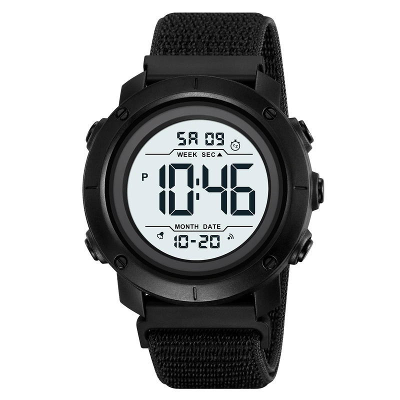 Skmei 2497NBKWT Black-Wnite — Skmei