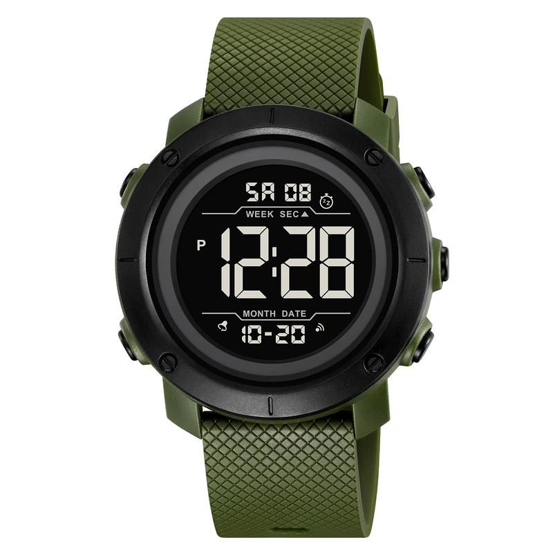 Skmei 2497PAGBK Army Green-Black — Skmei