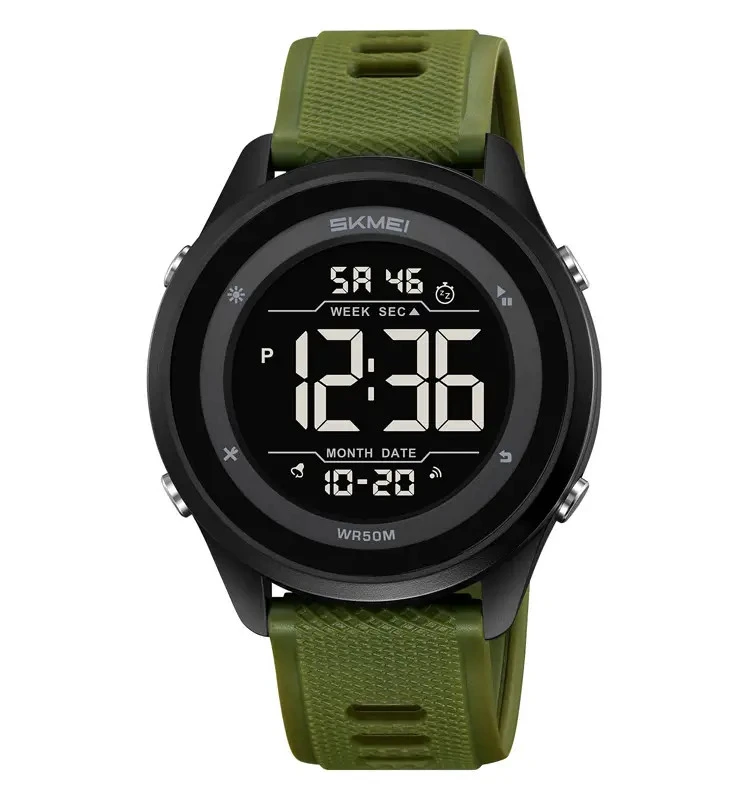 Skmei 2498PAGBK Army Green-Black