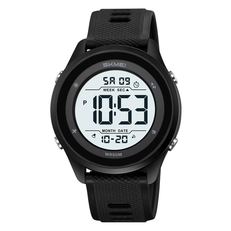 Skmei 2498PBKWT Black-Wnite