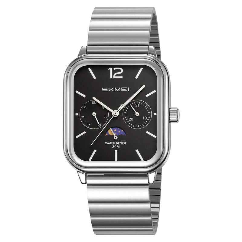 Skmei 2509SIBK Silver-Black