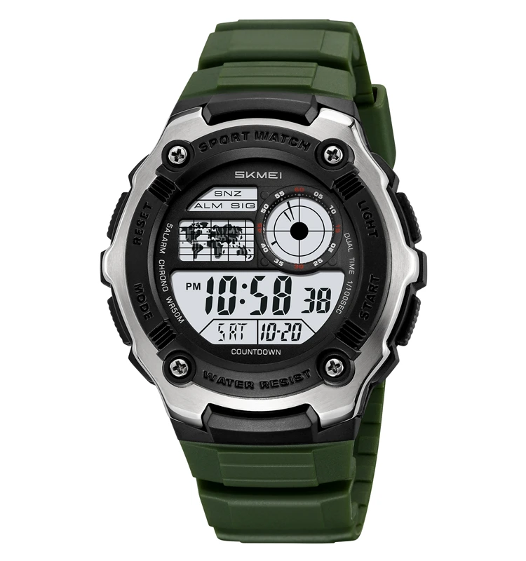 Skmei 2517AG Army Green