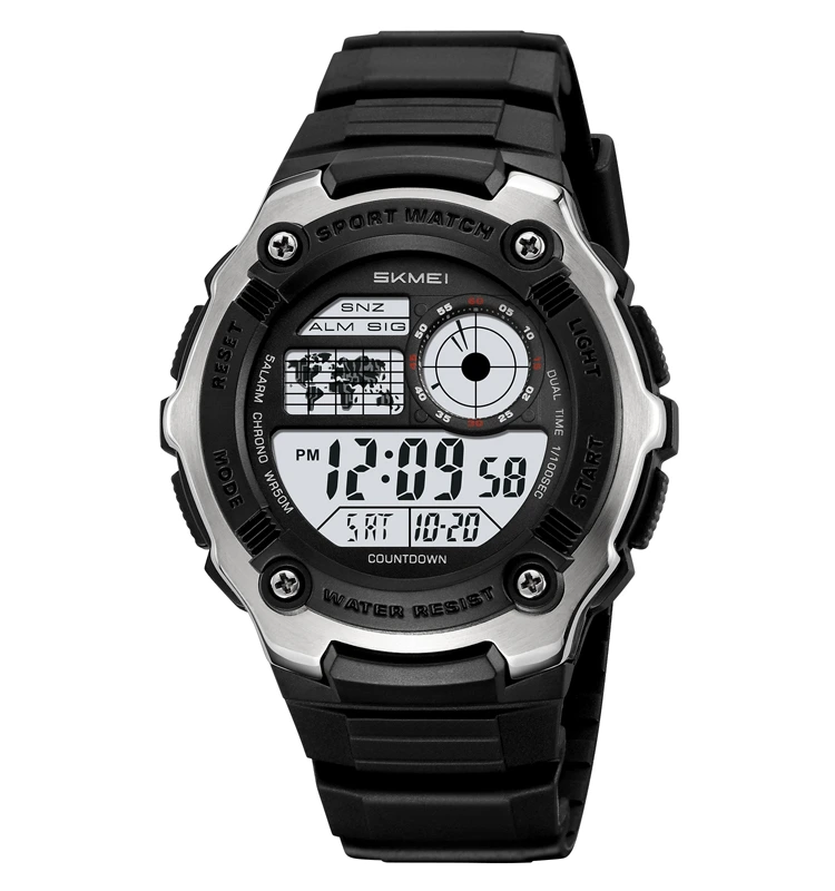 Skmei 2517SI Silver