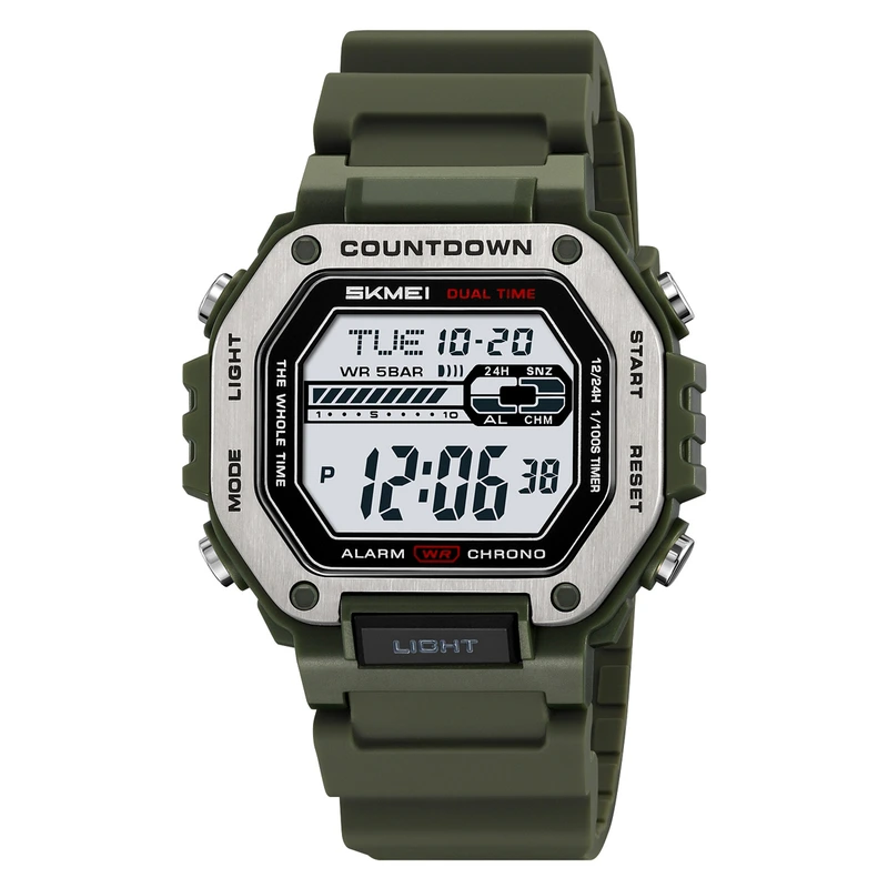 Skmei 2522AG Army Green