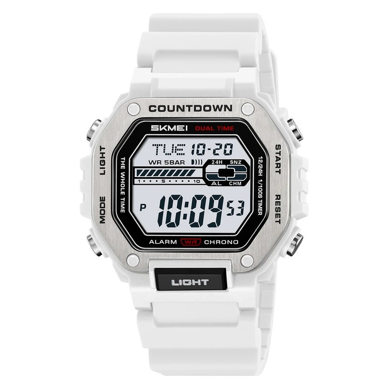 Skmei 2522WT White