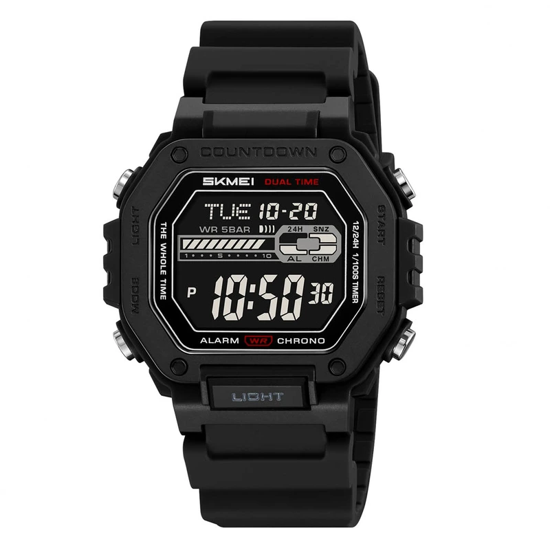 Skmei 2523BKBK All Black — Skmei