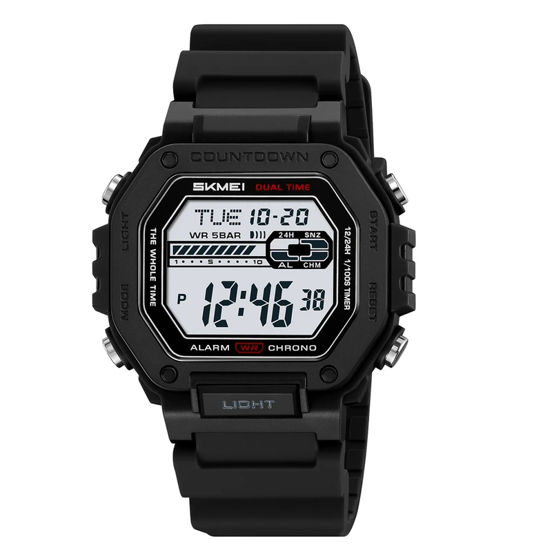 Skmei 2523BKWT Black-White — Skmei