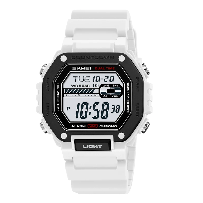 Skmei 2523WT White