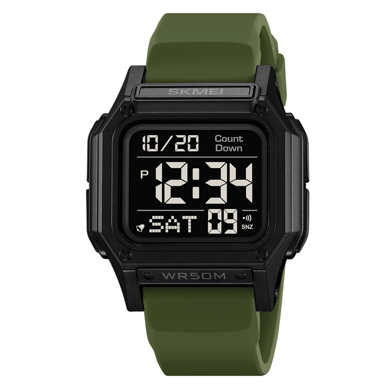 Skmei 2537AG Army Green — Skmei