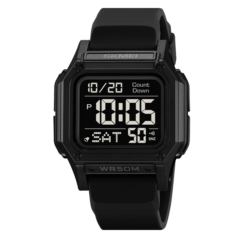 Skmei 2537BKBK All Black — Skmei