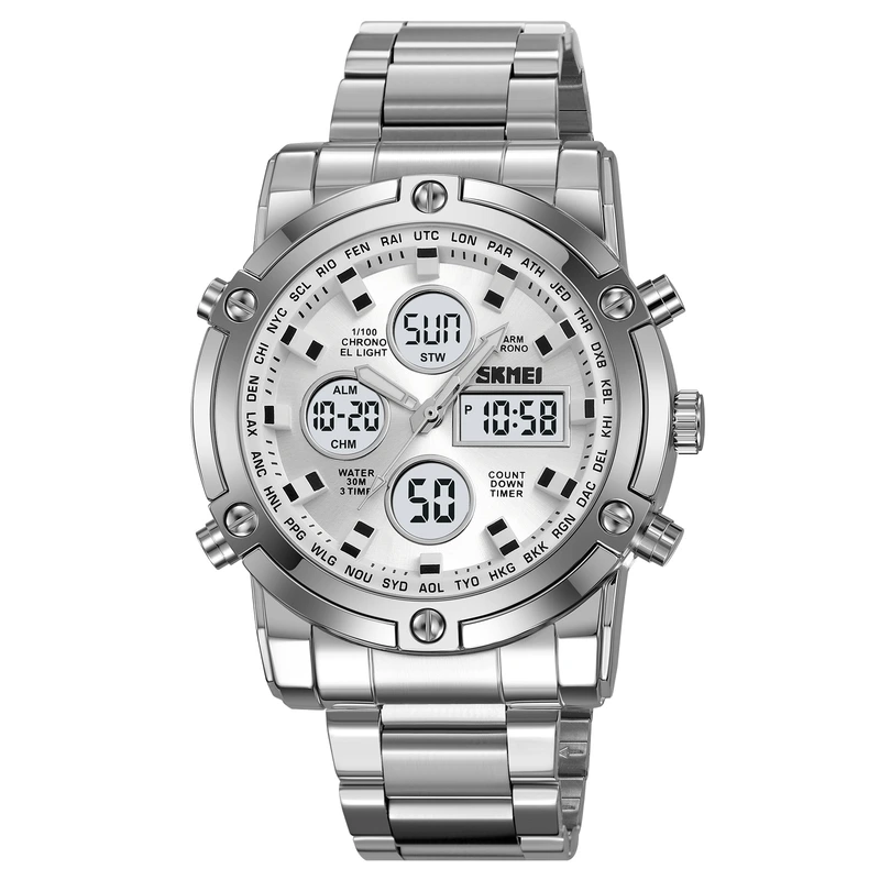 Skmei 2556SI Silver  2025 — Skmei