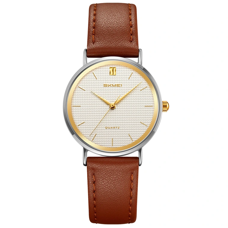 Skmei 2568SIBN Silver-Brown — Skmei