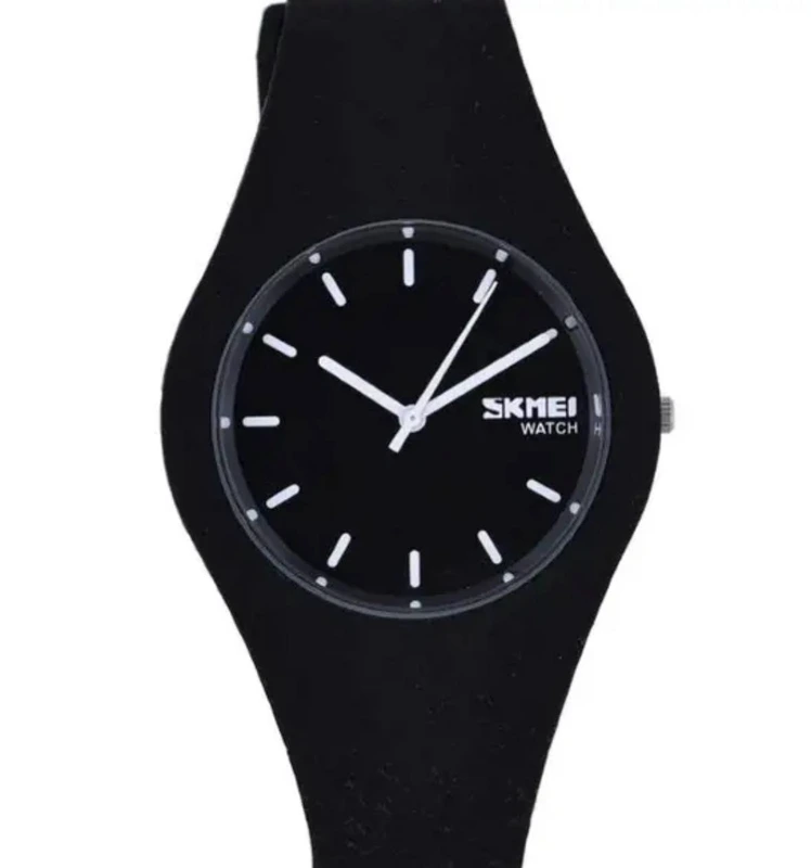 Годинник наручний Skmei 9068BKWT Black (White pointer) — Skmei