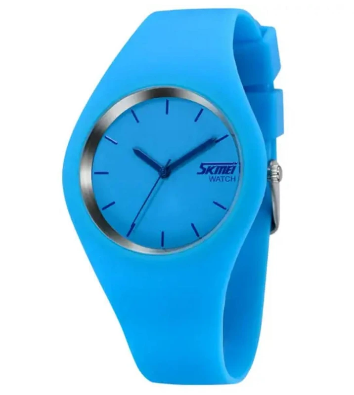 Годинник наручний Skmei 9068LTBU Light Blue — Skmei
