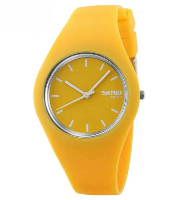 Годинник наручний Skmei 9068YL Yellow — Skmei