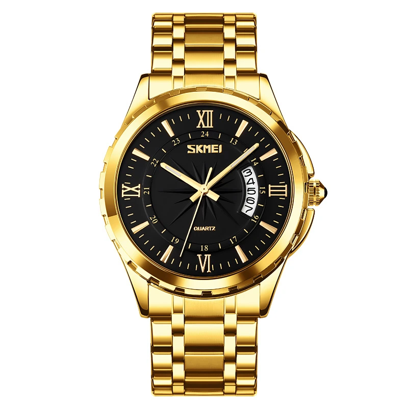 Skmei 9069GDBK Gold-Black — Skmei