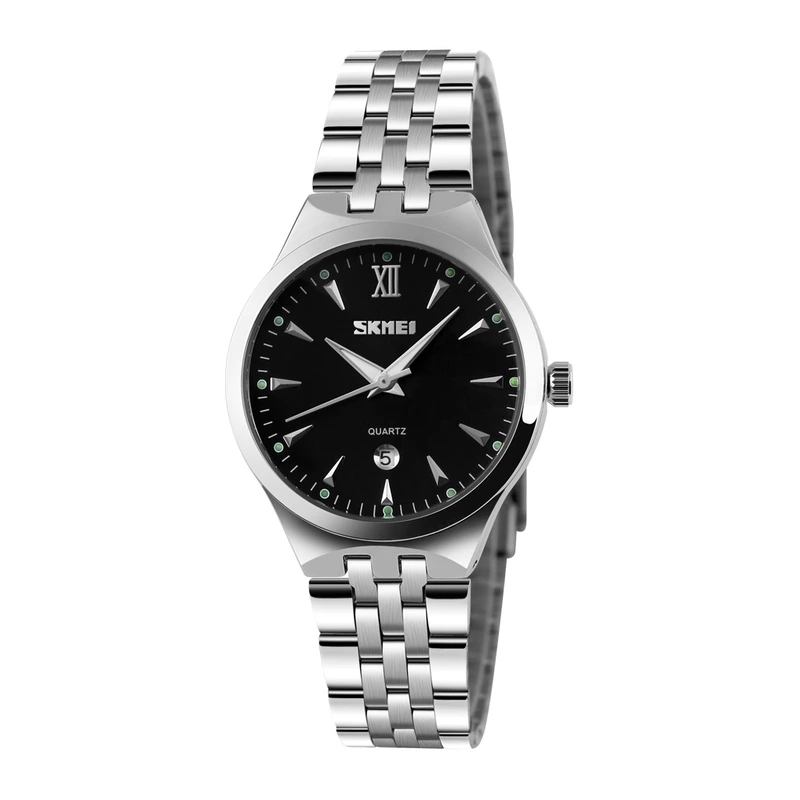 Жіночий годинник Skmei 9071BK-S Black Lady — Skmei
