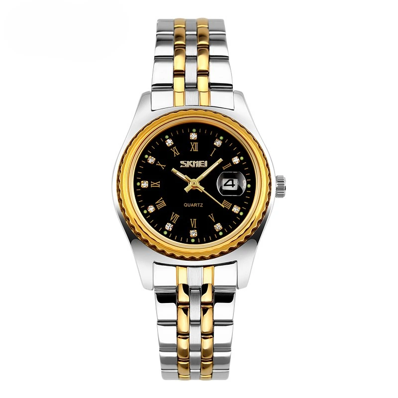 Skmei 9098BK-S Black Lady (1080-2967)