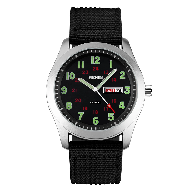 Skmei 9112BK Silver-Black — Skmei