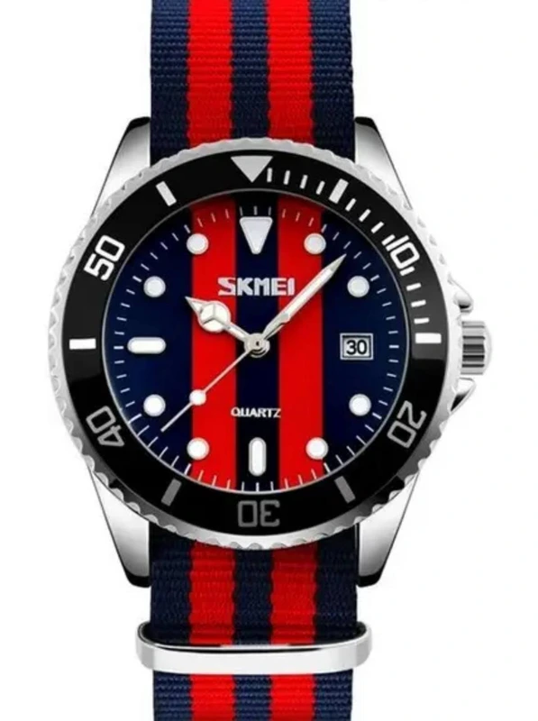 Годинник наручний Skmei 9133DKBU Black — Skmei