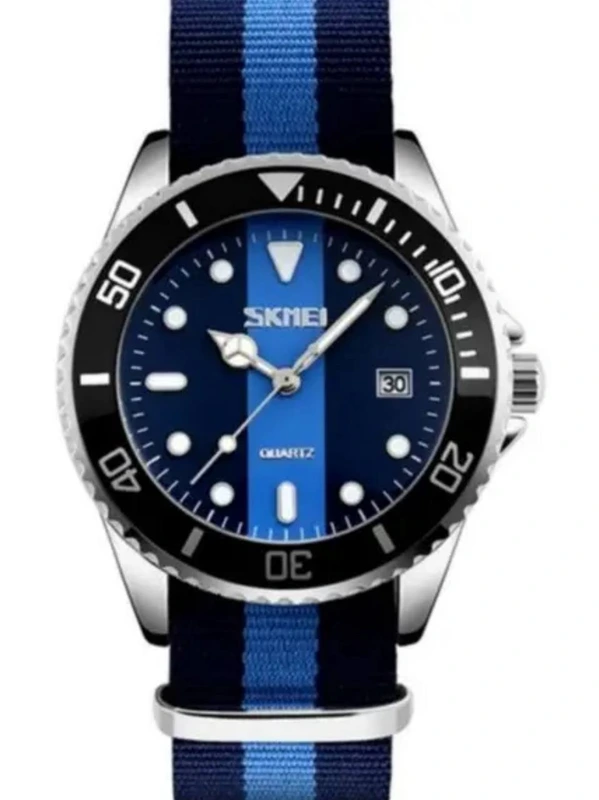 Годинник наручний Skmei 9133LTBU Light Blue — Skmei