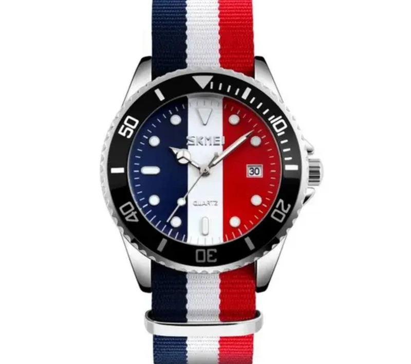 Годинник наручний Skmei 9133WT White — Skmei