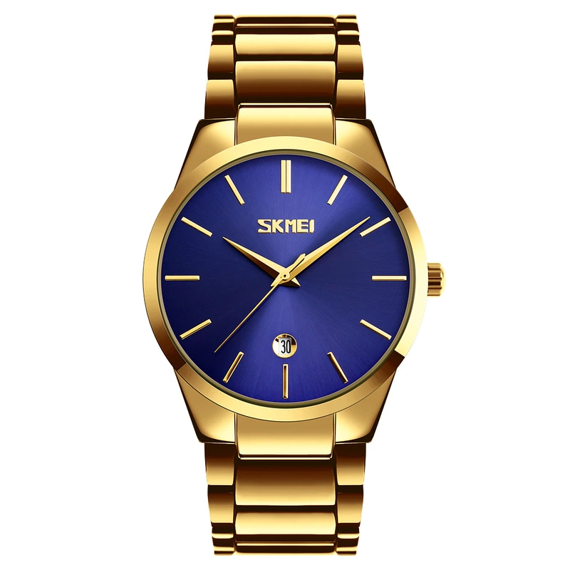Skmei 9140GDBU Gold-Blue