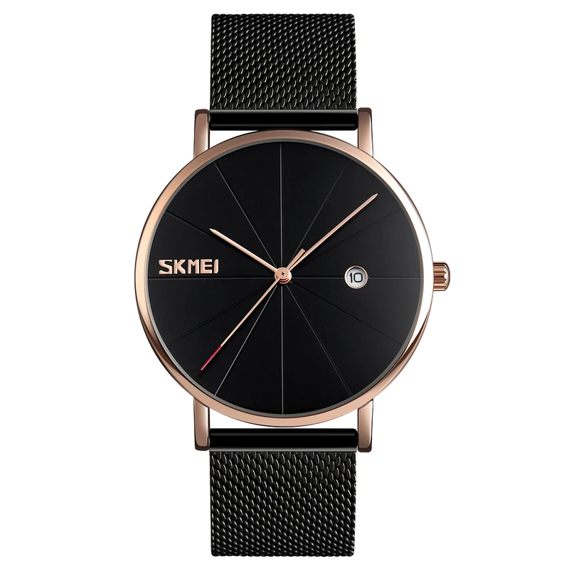 Skmei 9183RGBK Black-Rose Gold