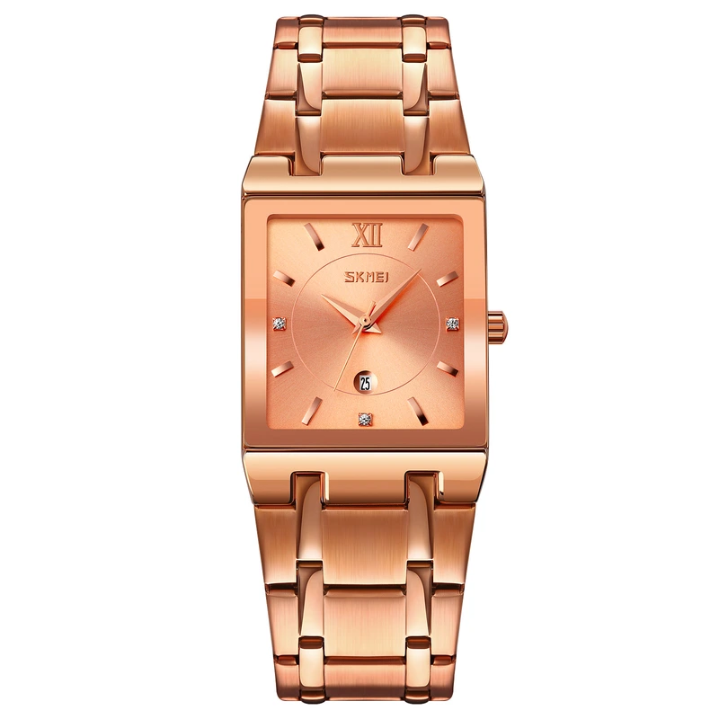 Skmei 9263RGRG Rose Gold-Rose Gold