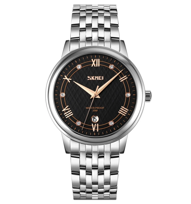 Skmei 9272SIBK-B Silver-Black Men