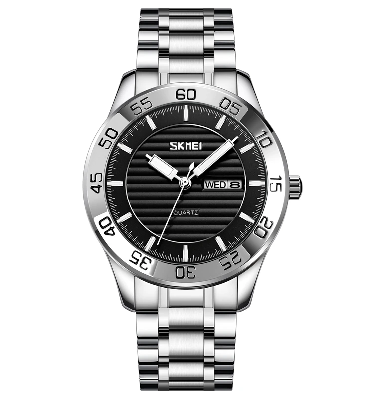 Skmei 9293SIBK Silver-Black
