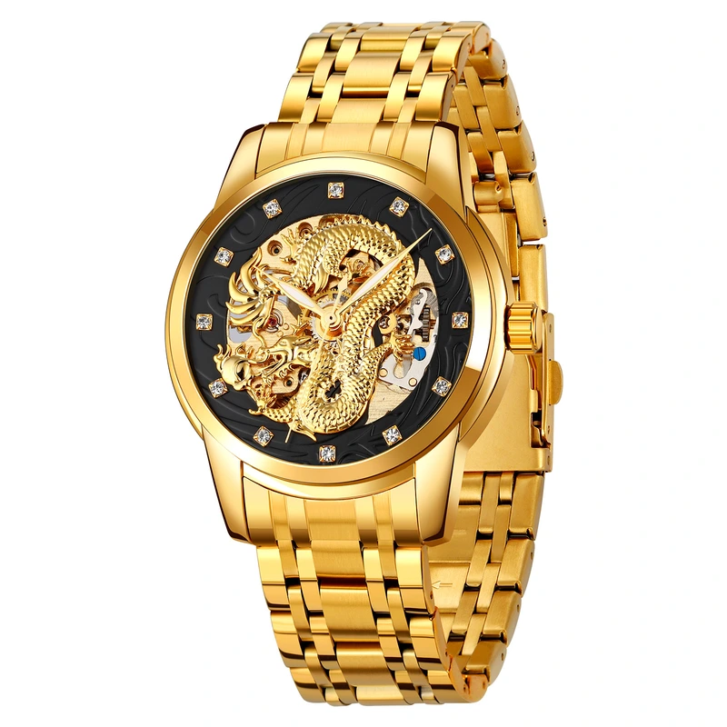 Skmei 9310GDBK Gold-Black — Skmei