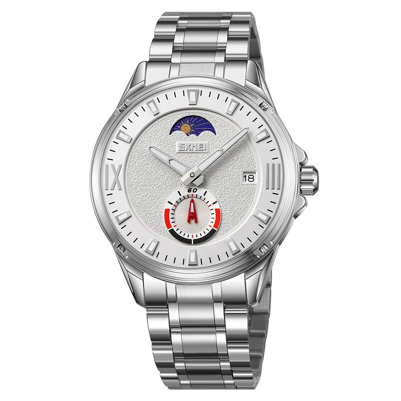 Skmei 9326SISI Silver-Silver