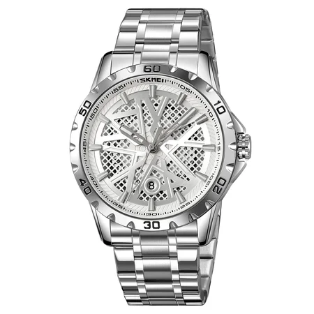 Skmei 9337SISI Silver — основне зображення