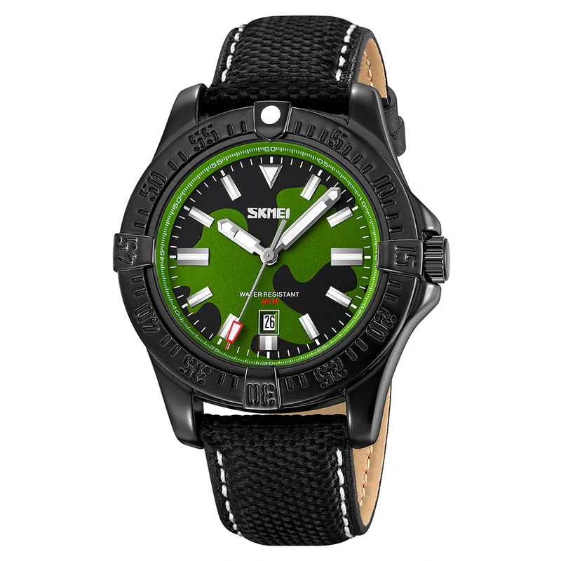 Skmei 9339CMGN Camo Green — Skmei