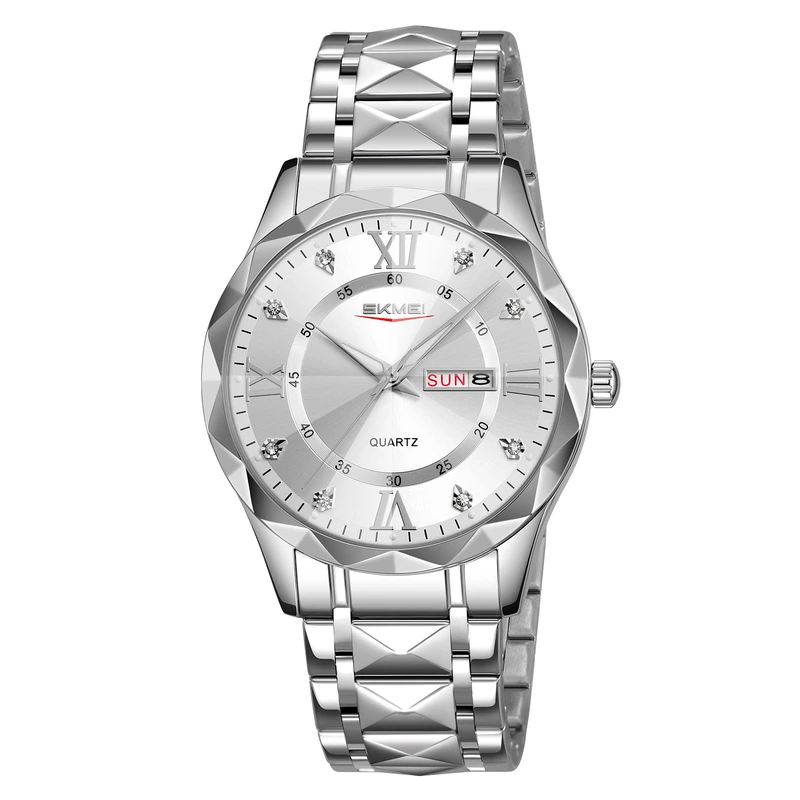 Skmei 9369SISI All Silver