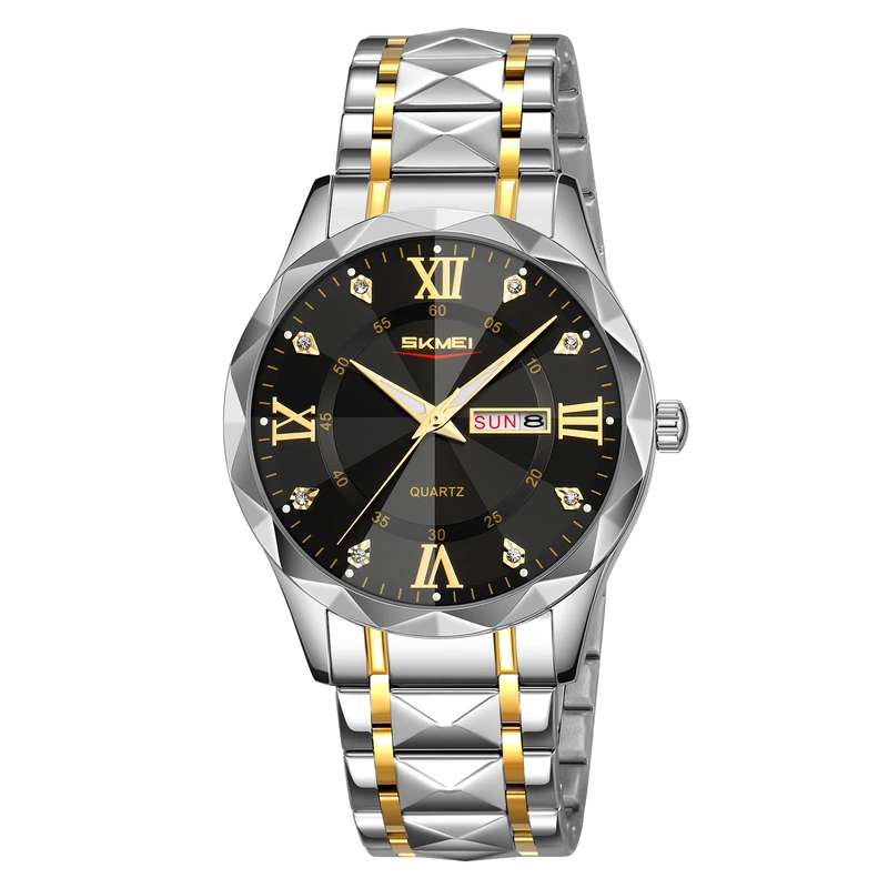 Skmei 9369TGDBK Gold-Black