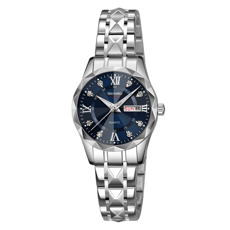 Skmei 9370SIBU Silver-Blue — Skmei
