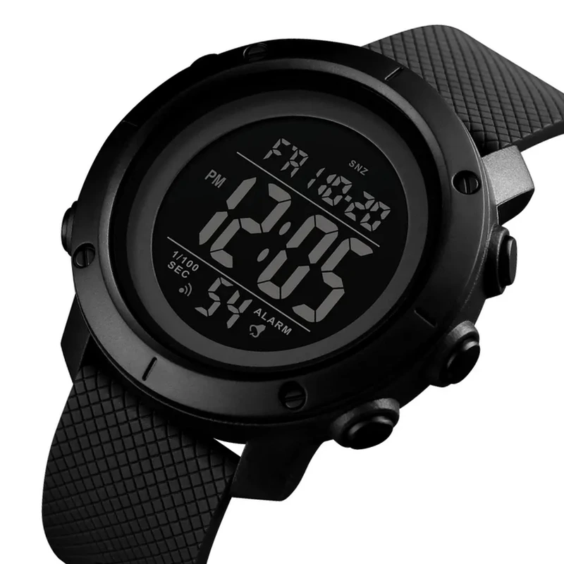 Чоловічий спортивний водостійкий тактичний годинник Skmei Dekker New