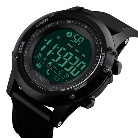 Чоловічий спортивний водостійкий тактичний годинник Skmei Dynamic 1321